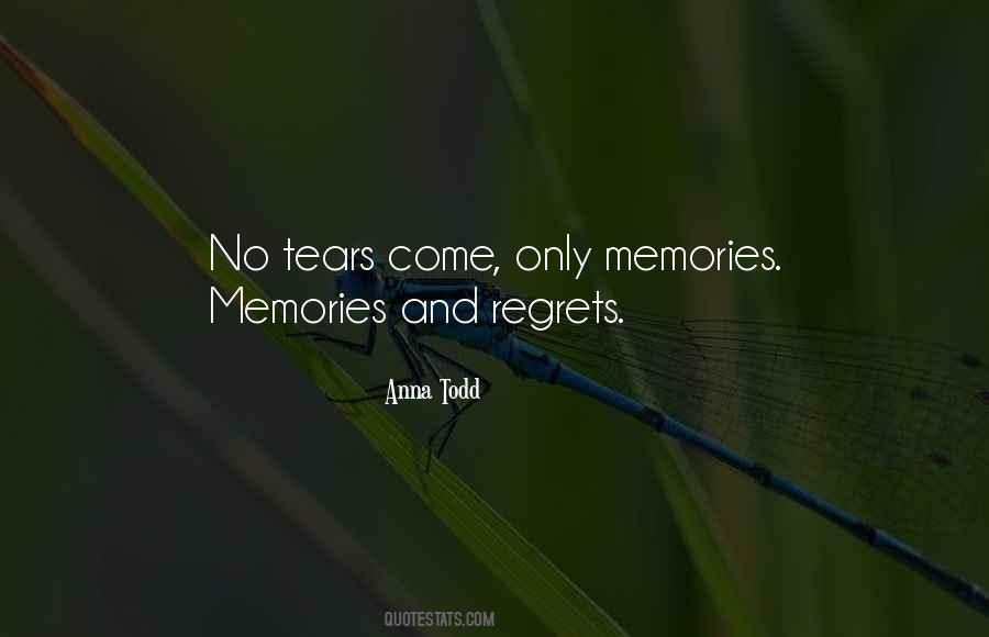 Quotes About Sad Memories #1490338