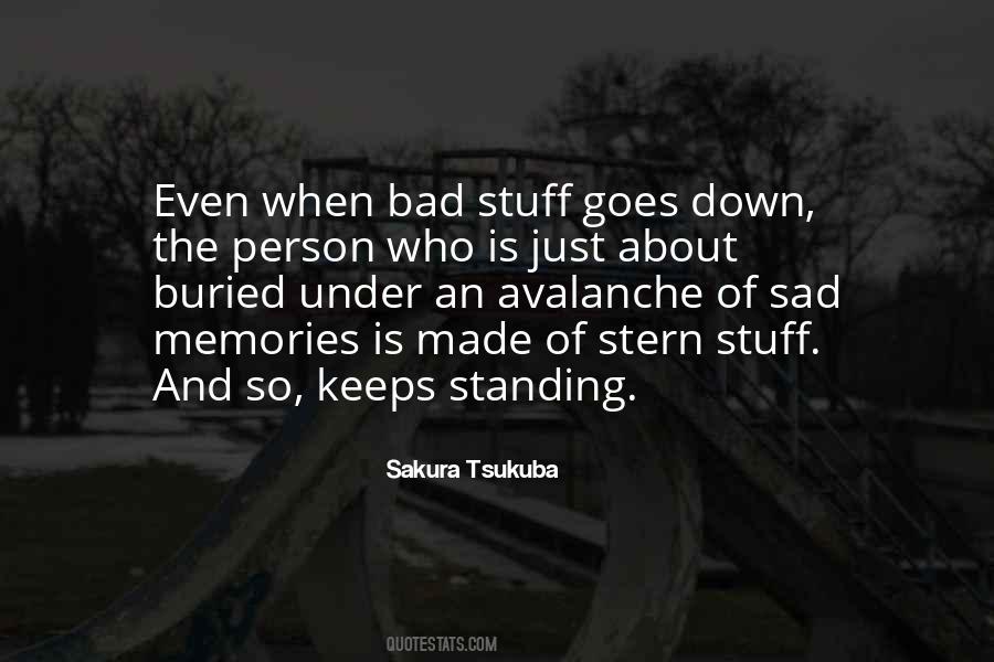 Quotes About Sad Memories #822272