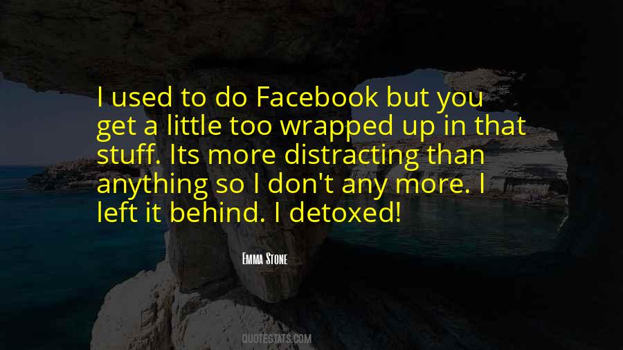 Left Behind Stuff Quotes #480426