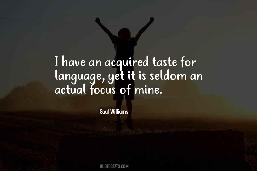 Quotes About Acquired Taste #1867861