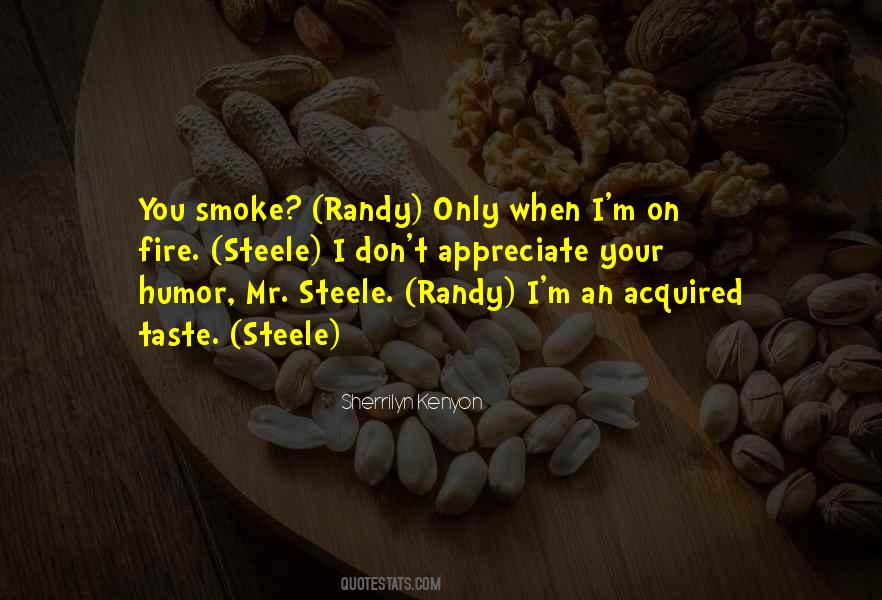 Quotes About Acquired Taste #549916