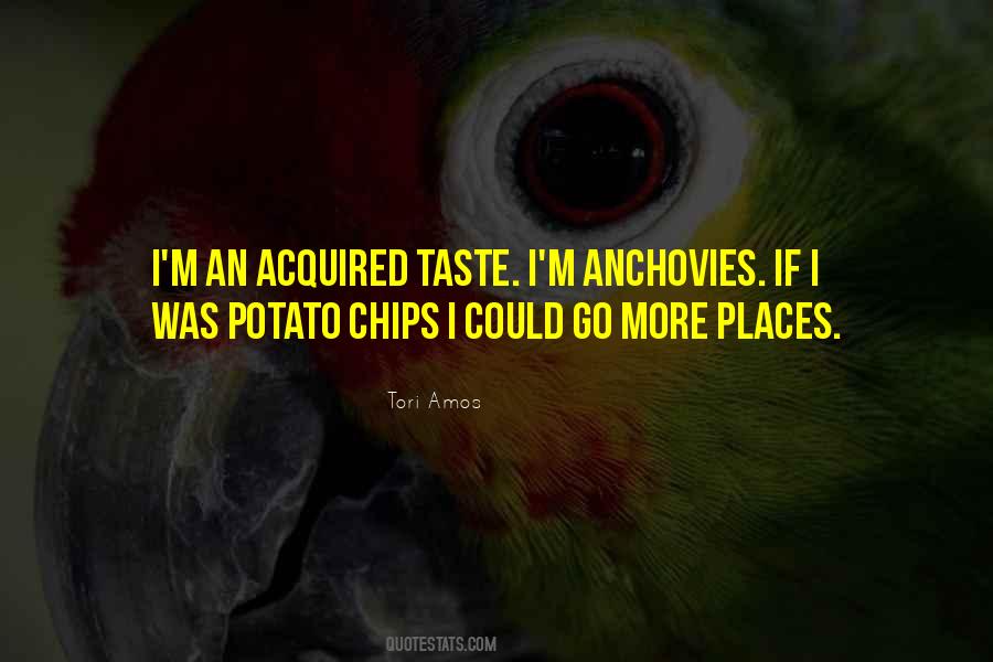 Quotes About Acquired Taste #988156