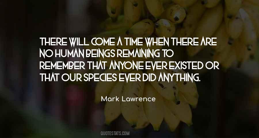 Quotes About A Time To Remember #293083