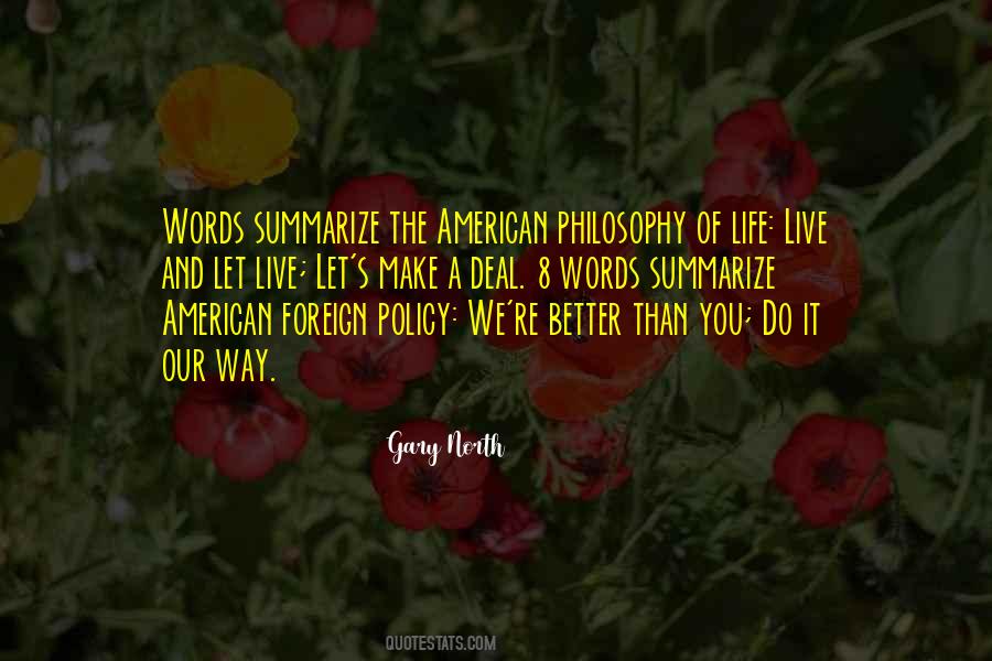 Quotes About Foreign Policy #1020831