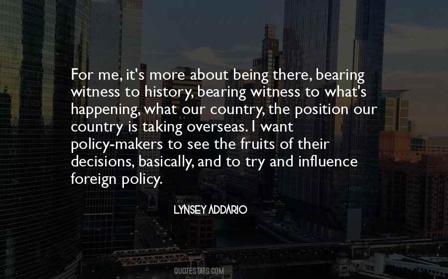 Quotes About Foreign Policy #1110146