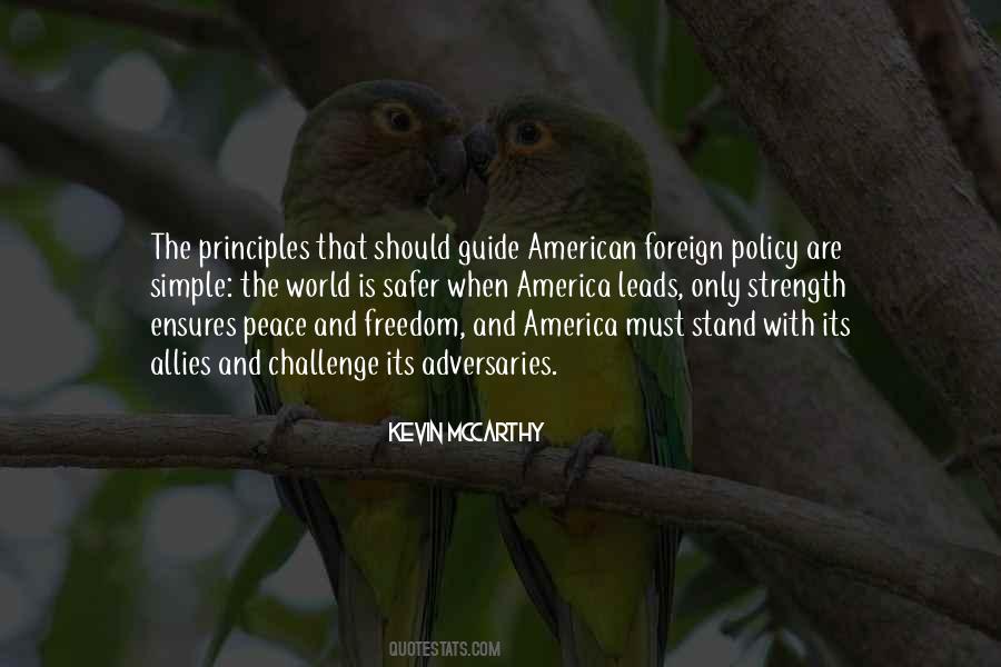Quotes About Foreign Policy #1130786
