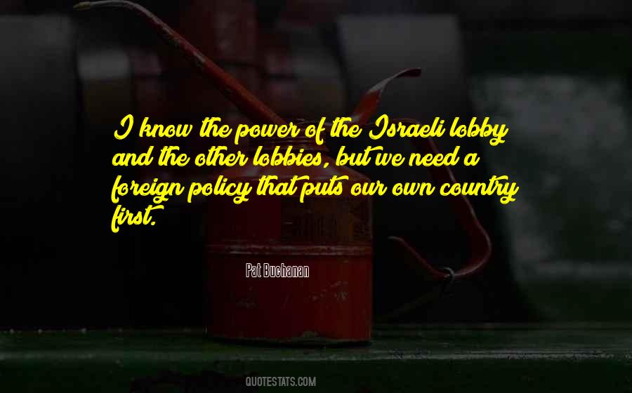 Quotes About Foreign Policy #1208211