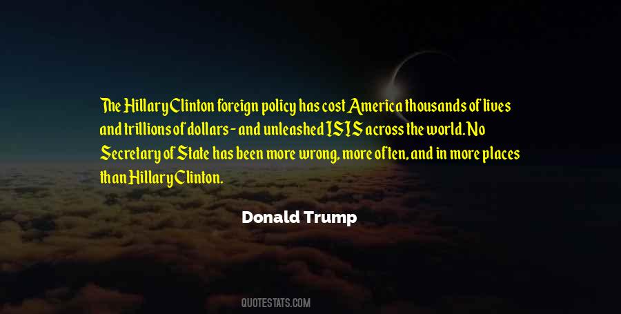 Quotes About Foreign Policy #1212011