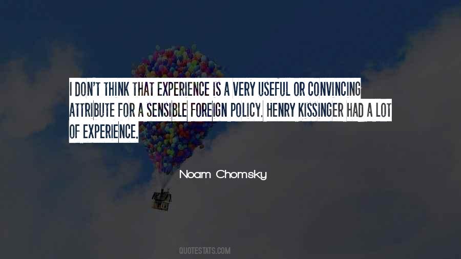 Quotes About Foreign Policy #1243562