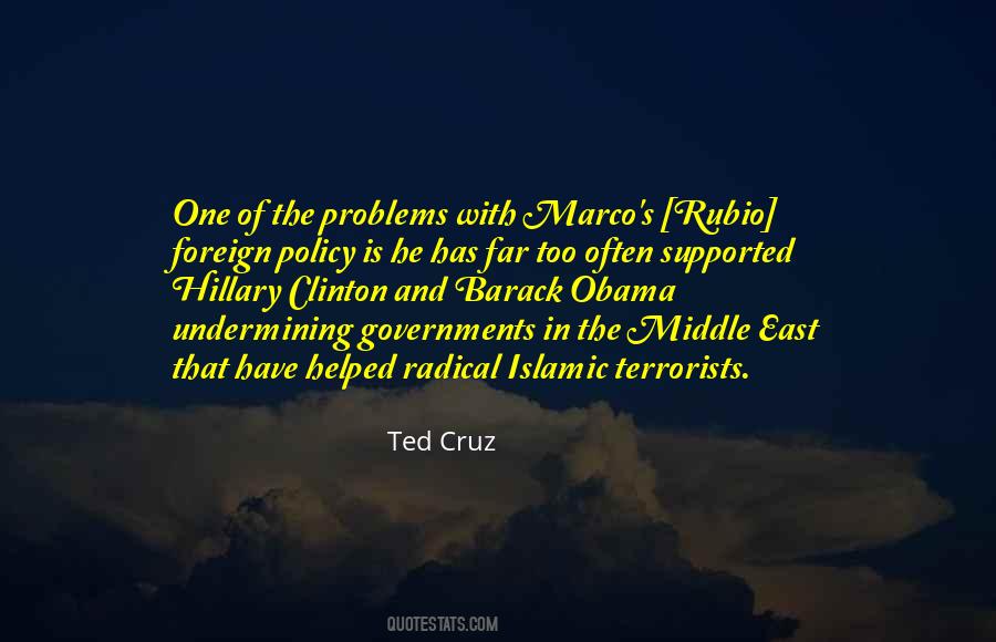 Quotes About Foreign Policy #1278939