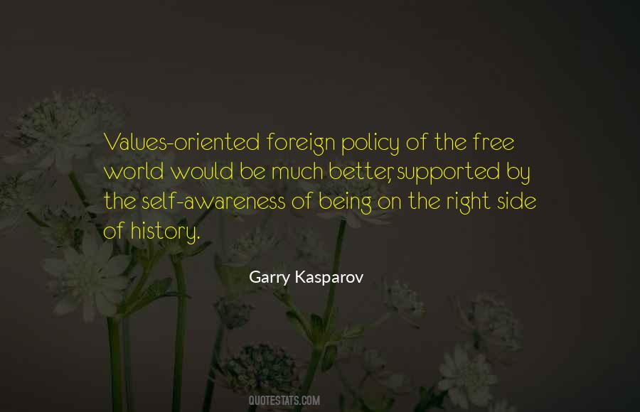 Quotes About Foreign Policy #1280743