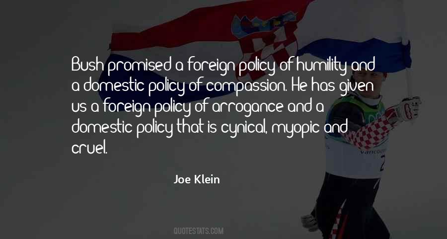 Quotes About Foreign Policy #1307210