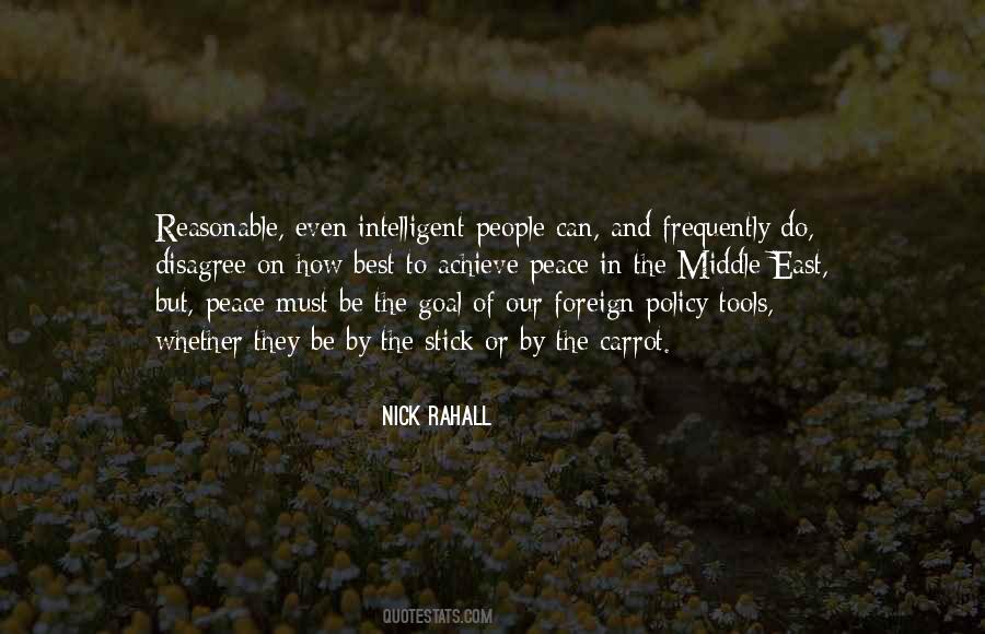 Quotes About Foreign Policy #1349468