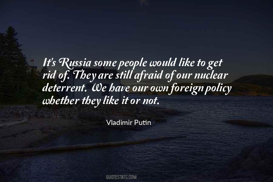 Quotes About Foreign Policy #1395472