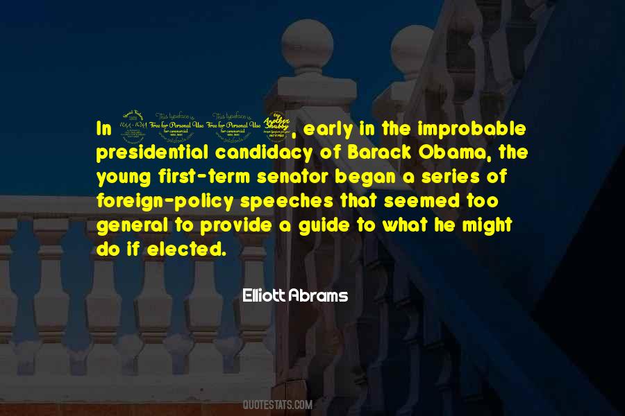 Quotes About Foreign Policy #1401911