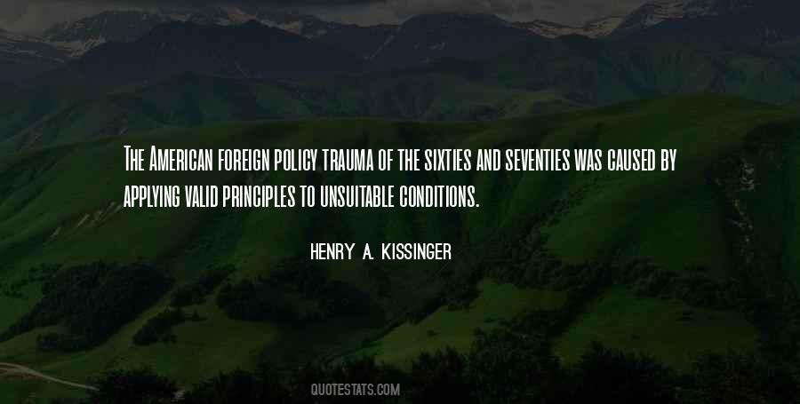 Quotes About Foreign Policy #1403468