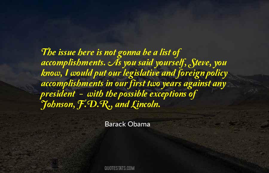 Quotes About Foreign Policy #1426113