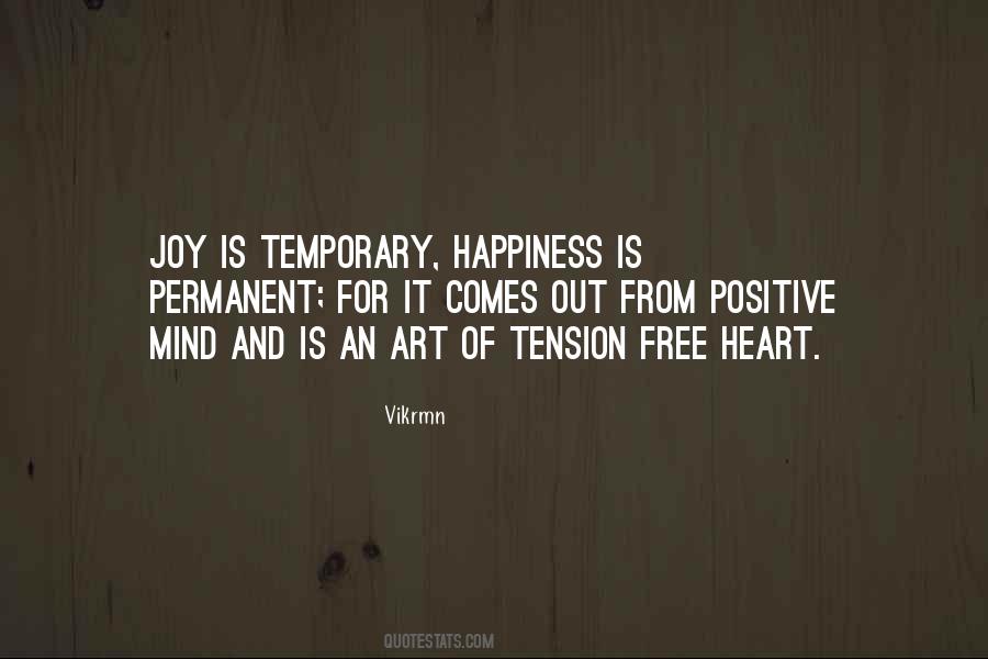 Temporary Joy Quotes #1707376
