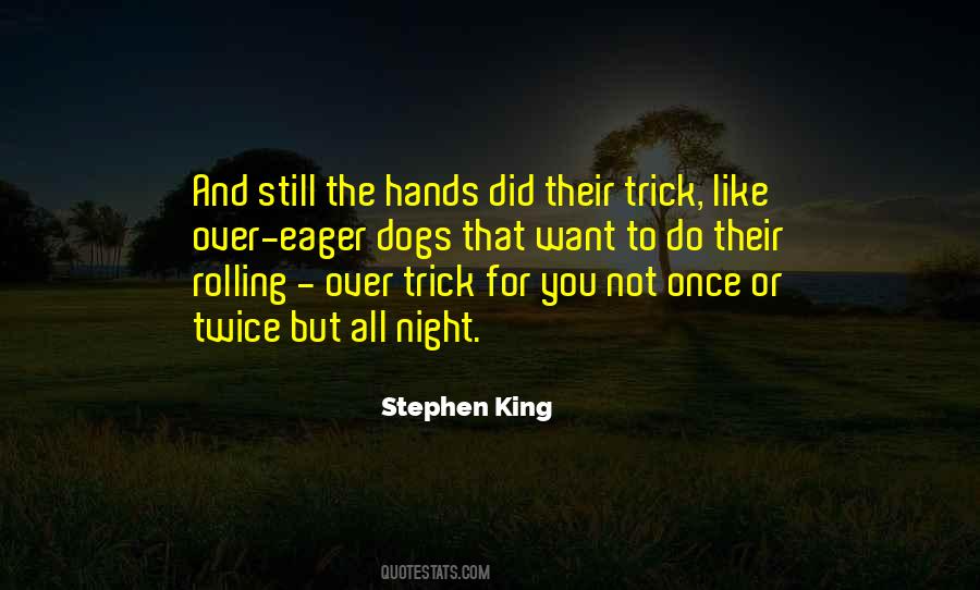 Hands All Over Quotes #1099880