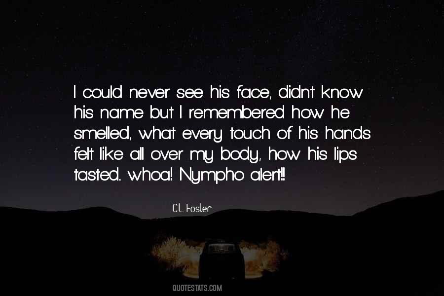 Hands All Over Quotes #1110701