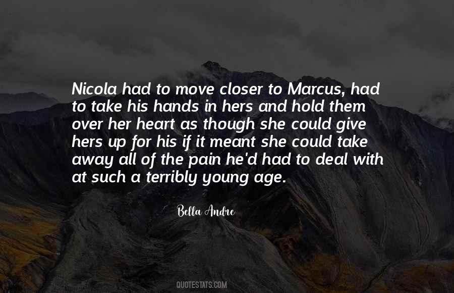 Hands All Over Quotes #1212277