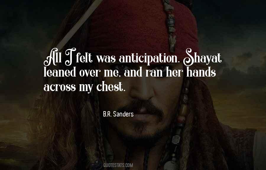 Hands All Over Quotes #1460709