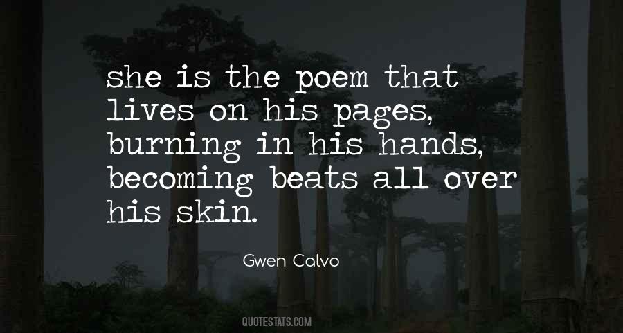 Hands All Over Quotes #1501881