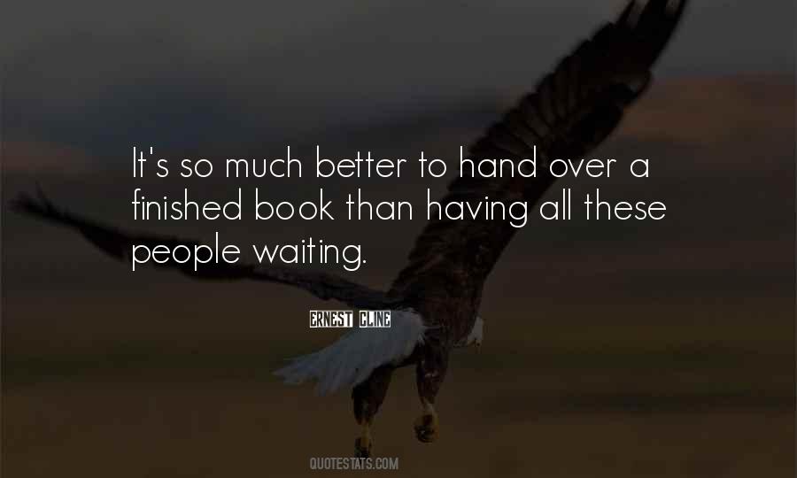 Hands All Over Quotes #1583179