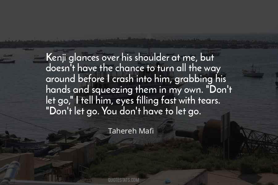 Hands All Over Quotes #1629553