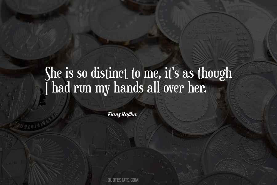 Hands All Over Quotes #1650187