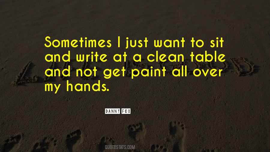 Hands All Over Quotes #1671148