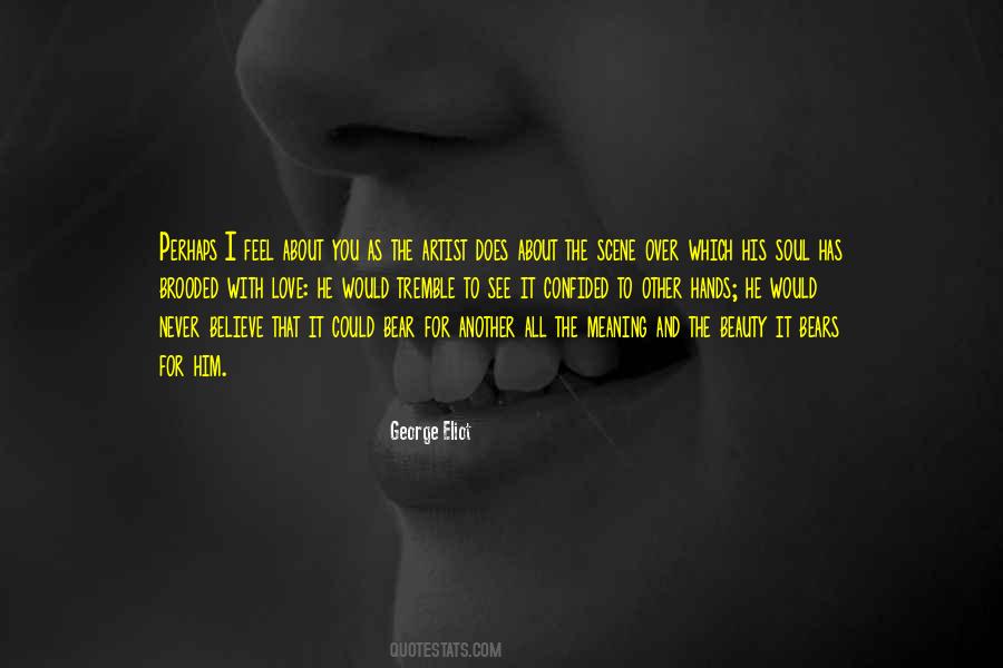 Hands All Over Quotes #224652