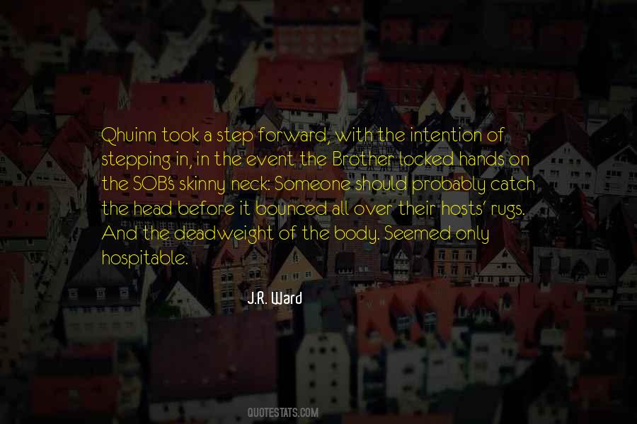 Hands All Over Quotes #342346