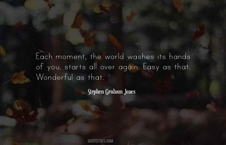 Hands All Over Quotes #382749