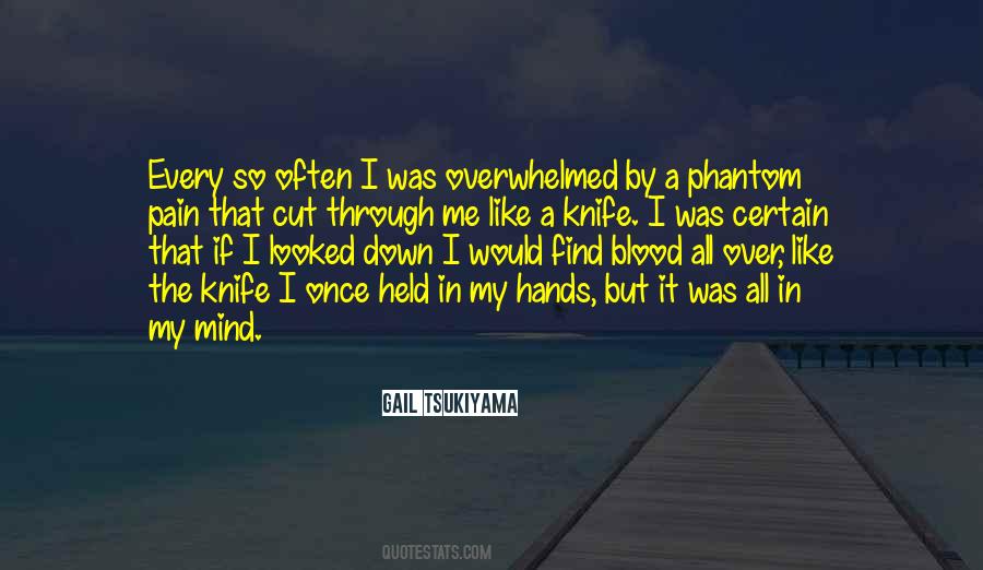 Hands All Over Quotes #388962