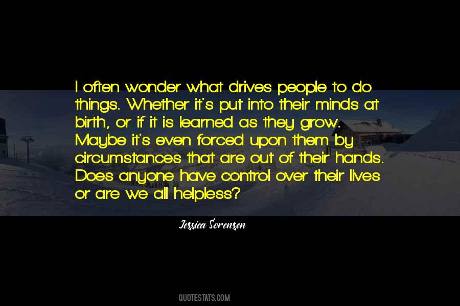 Hands All Over Quotes #498952
