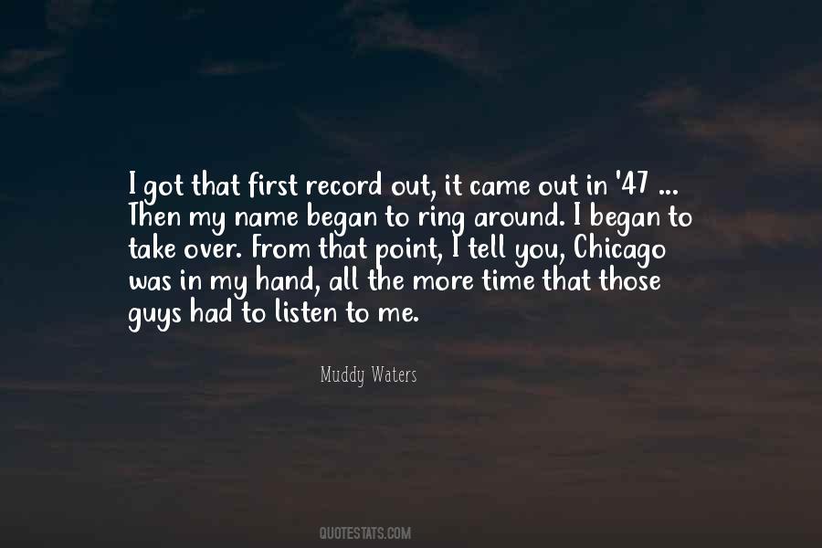 Hands All Over Quotes #820351