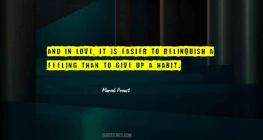 Love Is A Feeling Quotes #203018