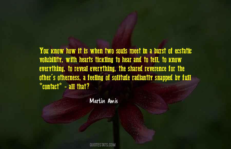 Love Is A Feeling Quotes #307772