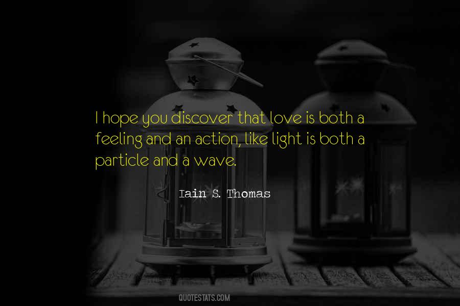 Love Is A Feeling Quotes #309310