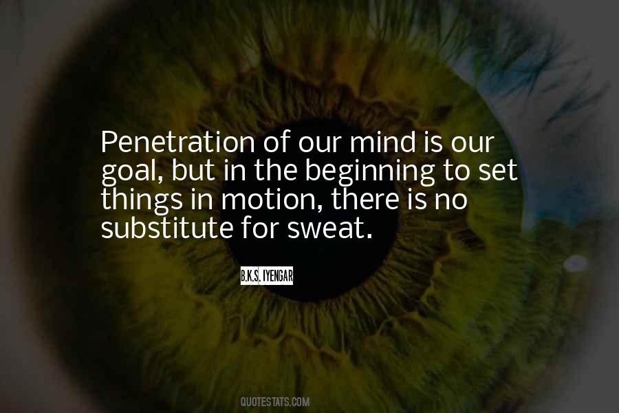 Quotes About Penetration #1150299