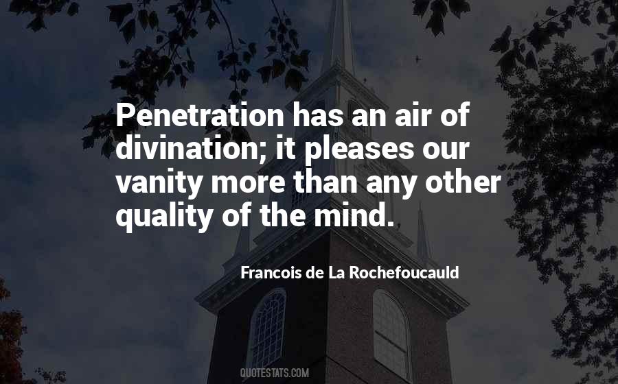 Quotes About Penetration #1647673