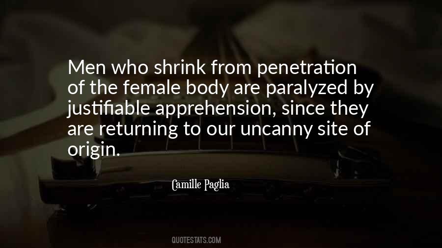 Quotes About Penetration #1811651