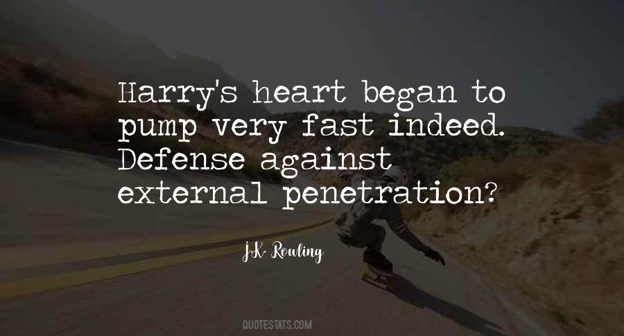 Quotes About Penetration #550081