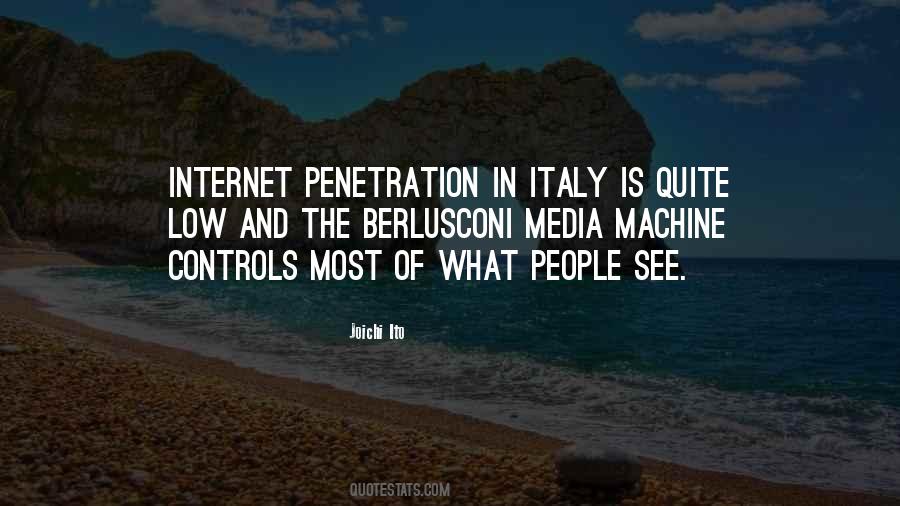 Quotes About Penetration #821235