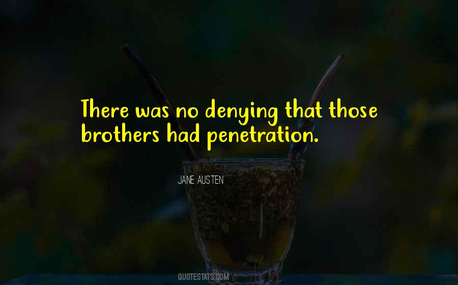 Quotes About Penetration #980672