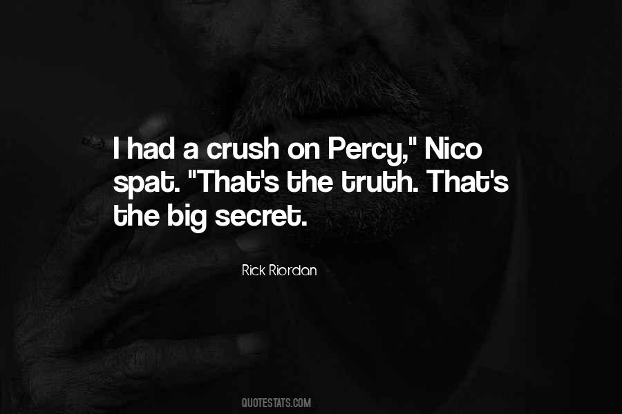Quotes About A Secret Crush #1595517