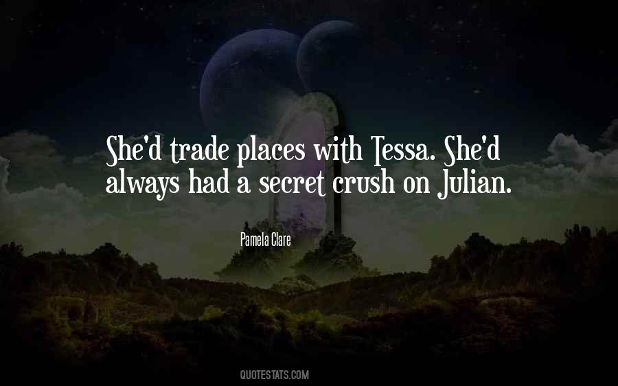 Quotes About A Secret Crush #1801179