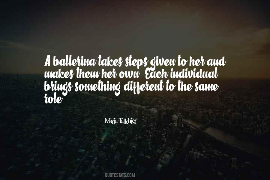 A Ballerina Quotes #1056573