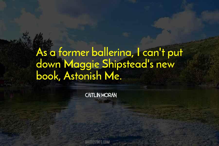 A Ballerina Quotes #1745368